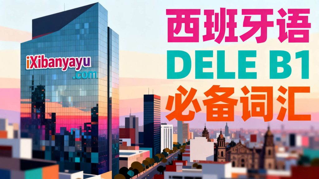 xibanyayu-dele-b1-bibei-cihui