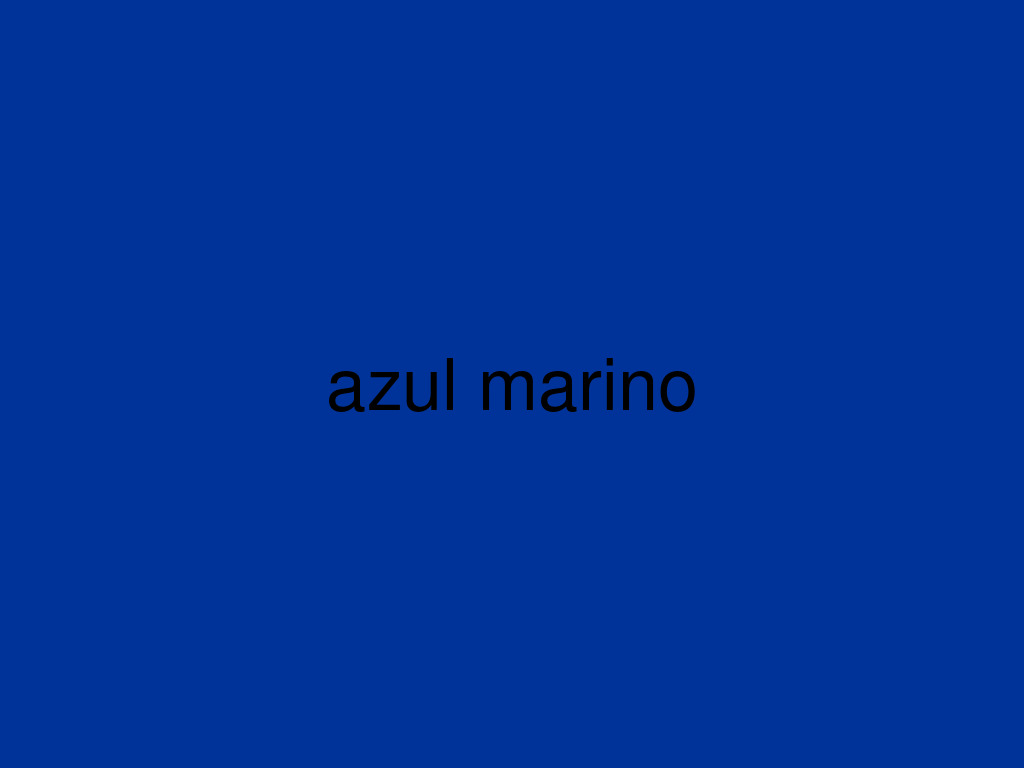 Un rectangulo solido de color azul marino con las palabras "azul marino" escritas en el centro.